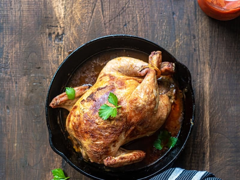 Sopa de pollo